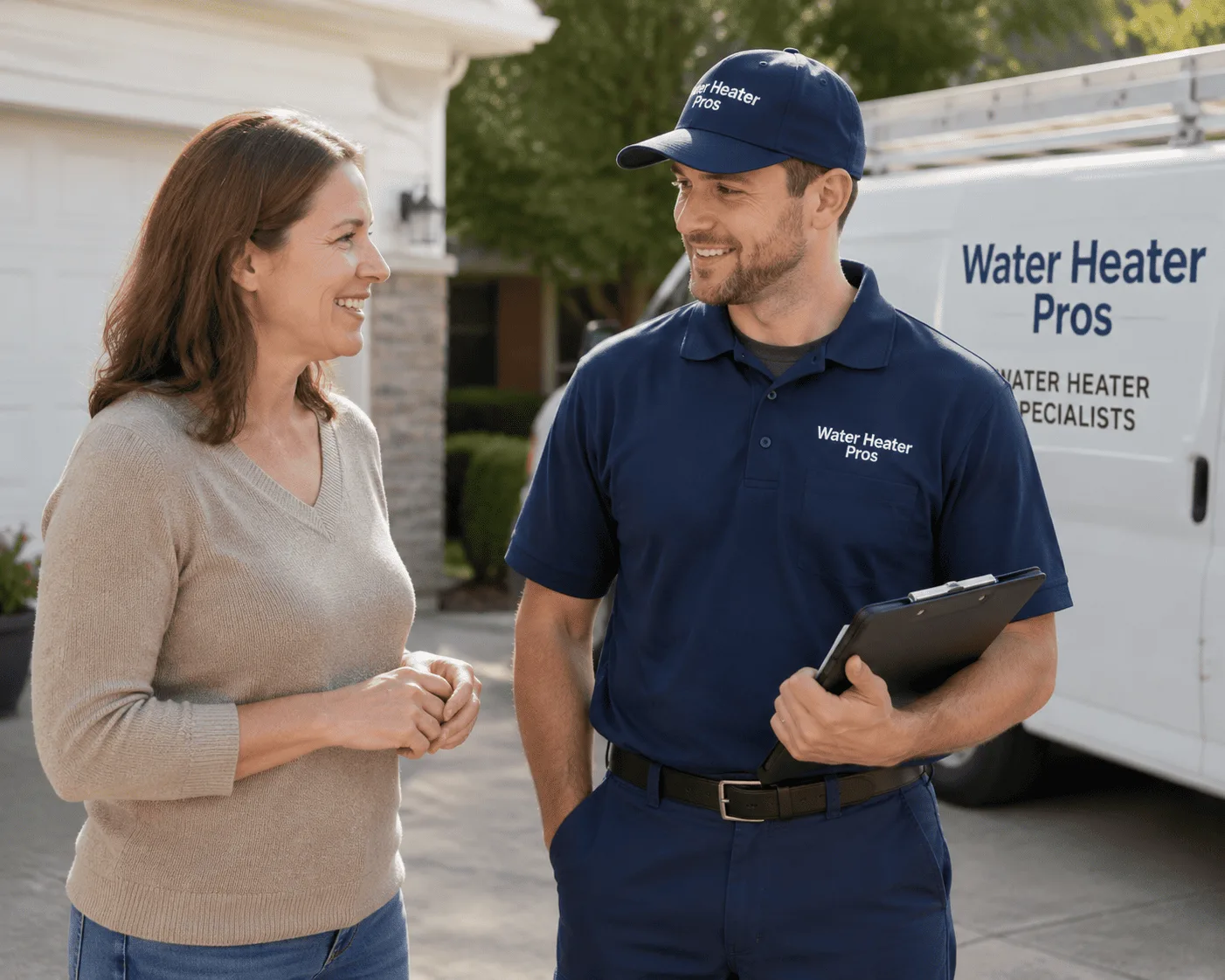 Water Heater Repair Help for Pontotoc, MS