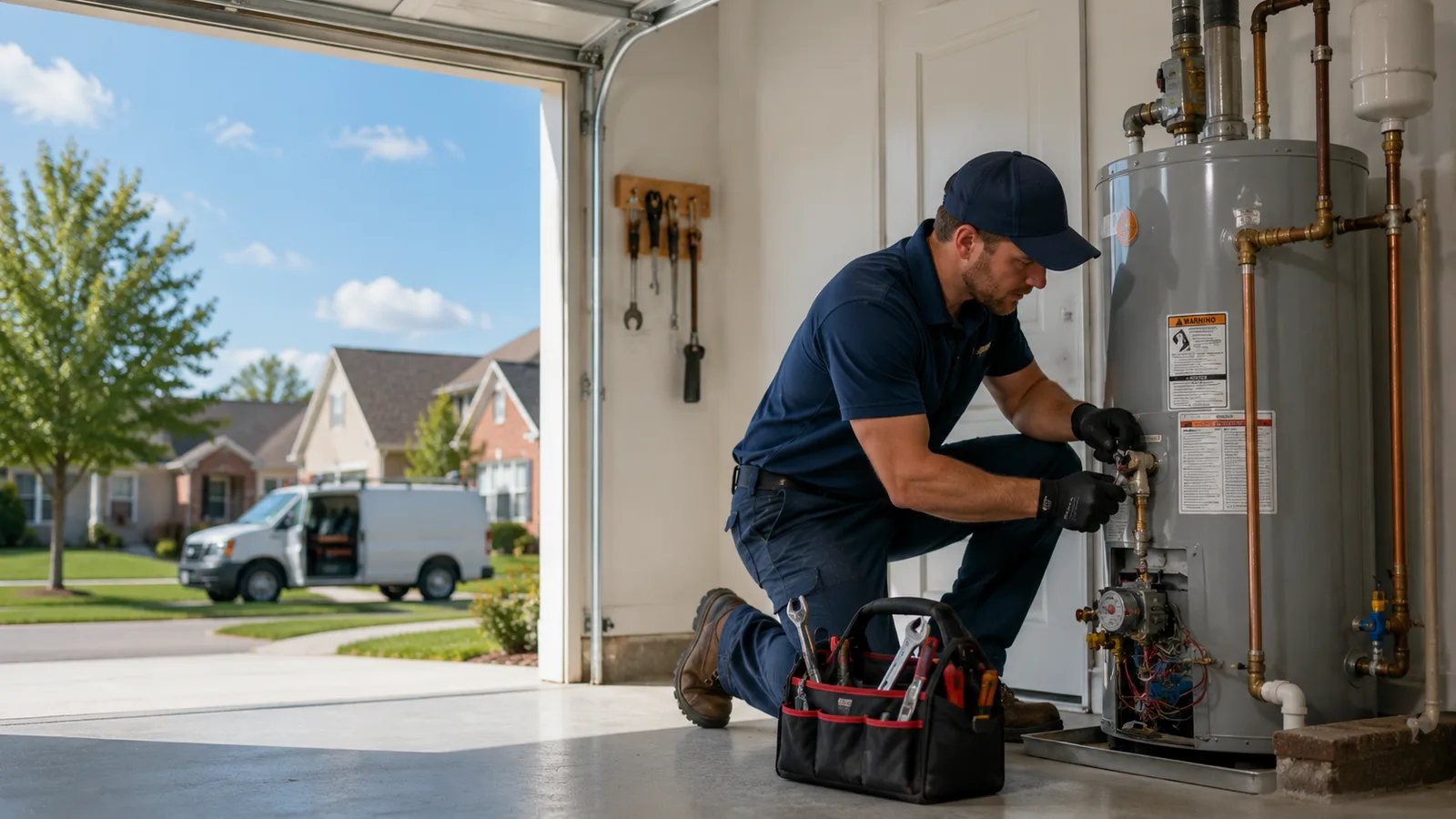 Trusted Water Heater Repair Professionals in Pontotoc, MS